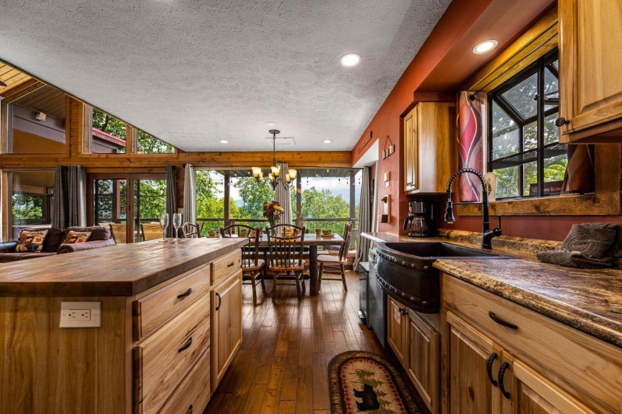 Twinflower Summit - Incredible Views, Pet Friendly! Gatlinburg Ngoại thất bức ảnh
