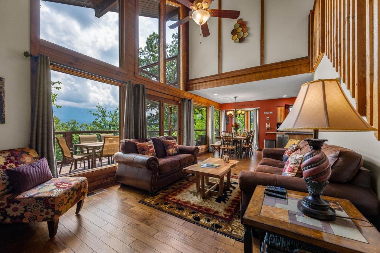 Twinflower Summit - Incredible Views, Pet Friendly! Gatlinburg Ngoại thất bức ảnh