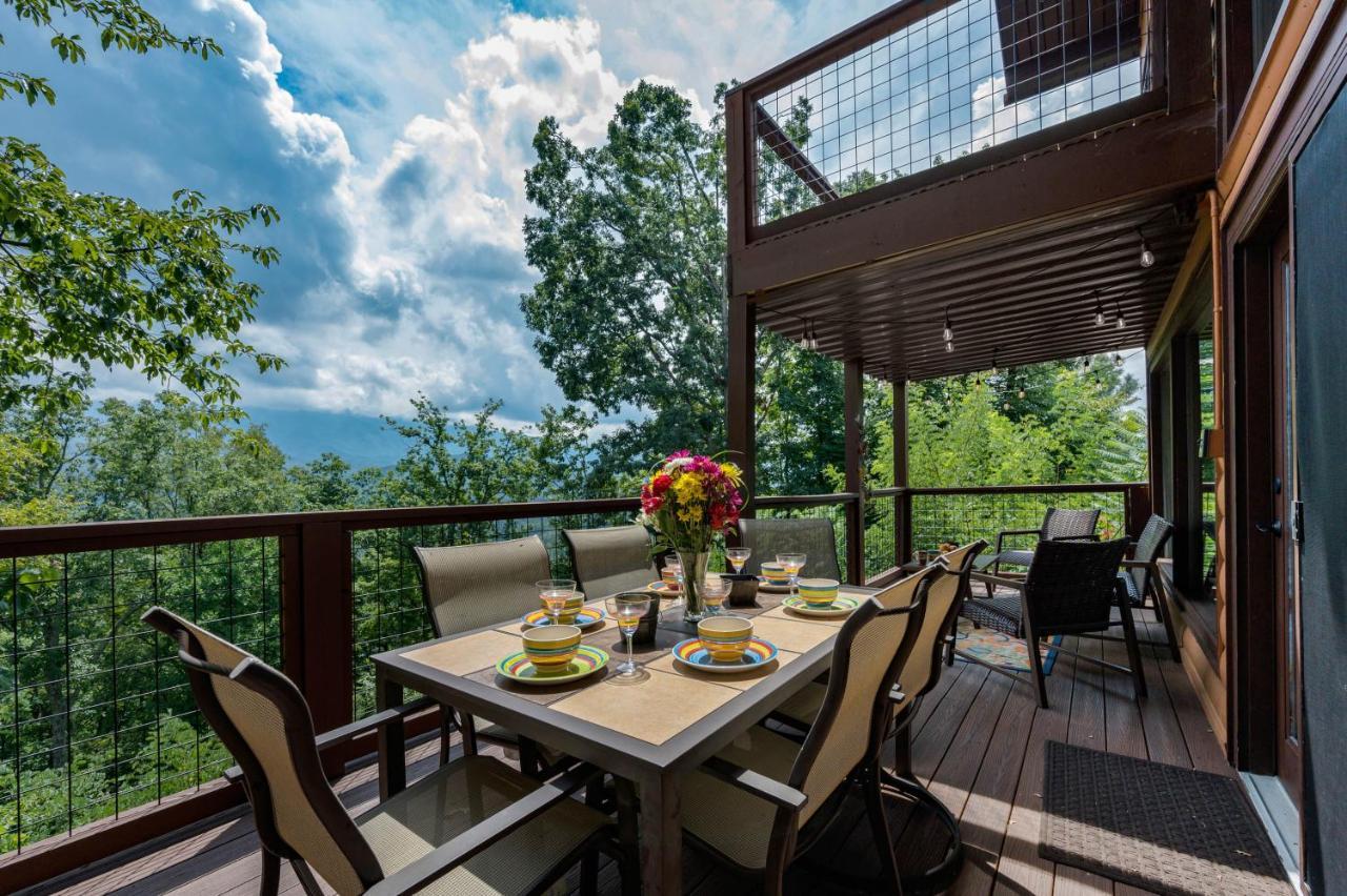 Twinflower Summit - Incredible Views, Pet Friendly! Gatlinburg Ngoại thất bức ảnh