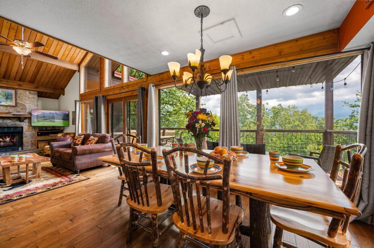 Twinflower Summit - Incredible Views, Pet Friendly! Gatlinburg Ngoại thất bức ảnh