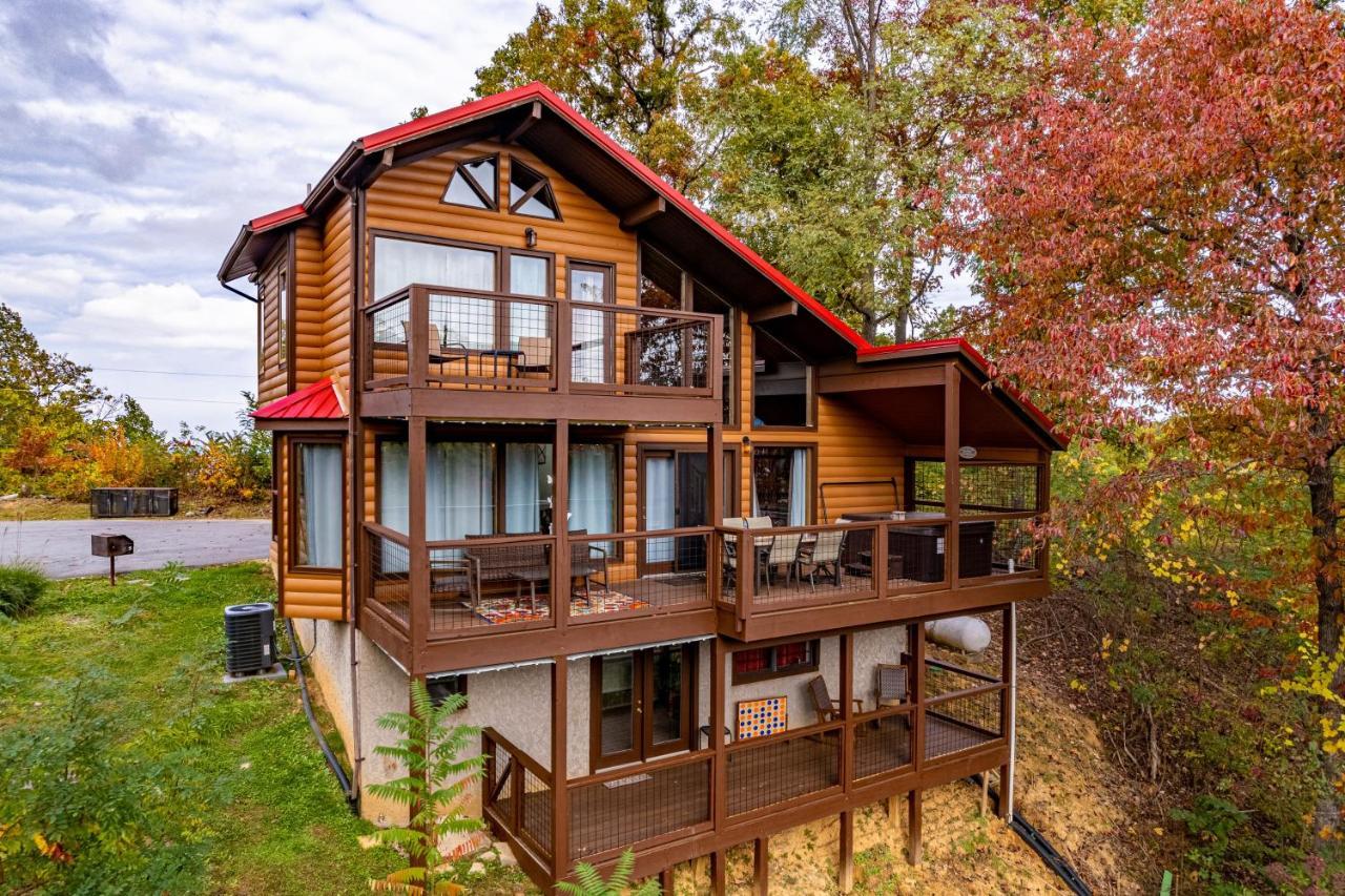 Twinflower Summit - Incredible Views, Pet Friendly! Gatlinburg Ngoại thất bức ảnh