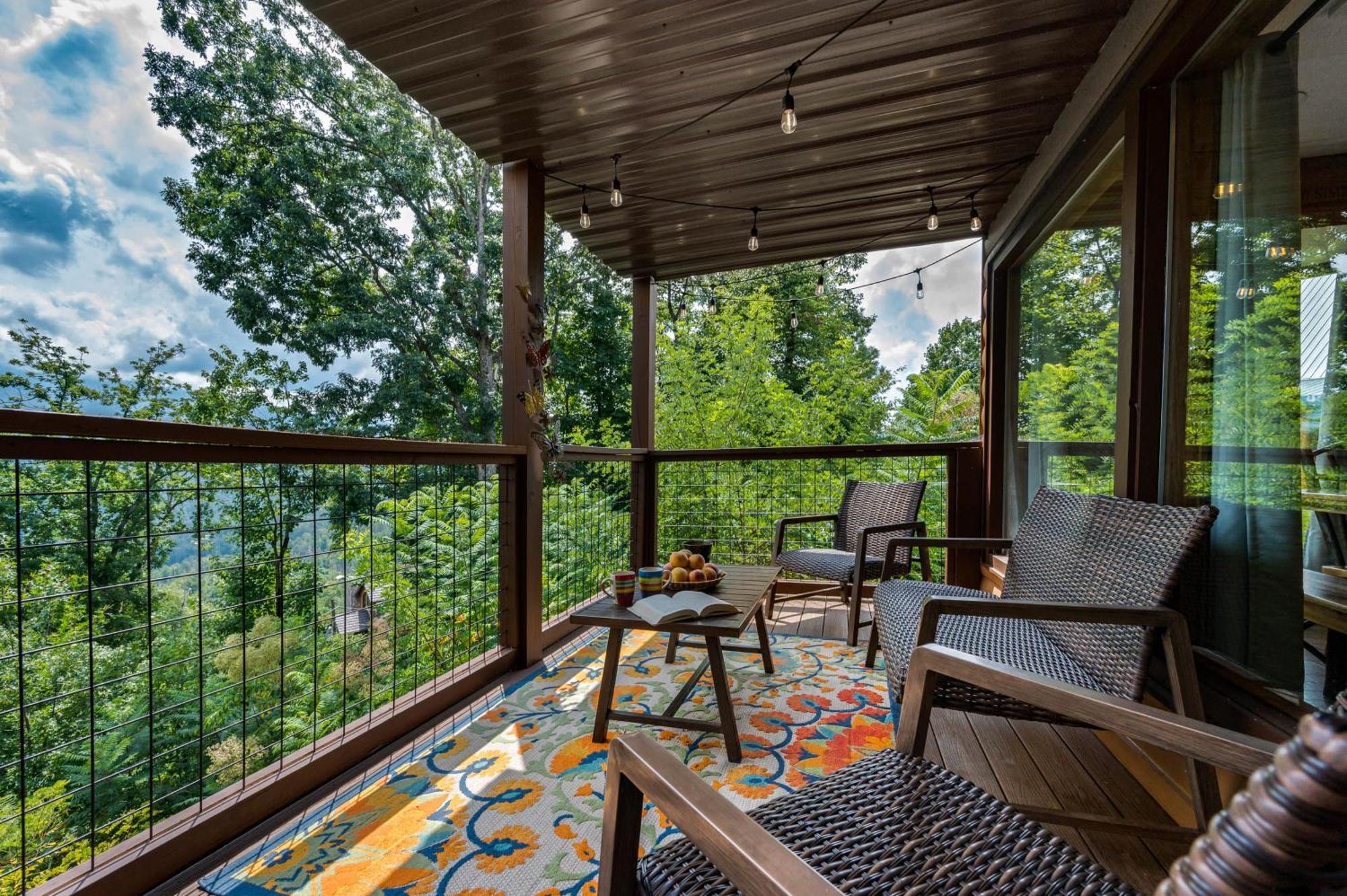 Twinflower Summit - Incredible Views, Pet Friendly! Gatlinburg Ngoại thất bức ảnh