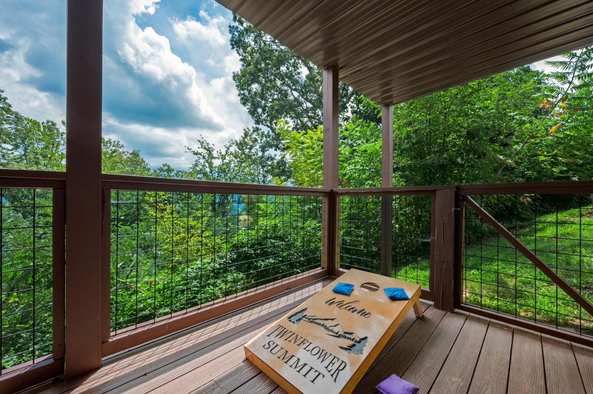 Twinflower Summit - Incredible Views, Pet Friendly! Gatlinburg Ngoại thất bức ảnh