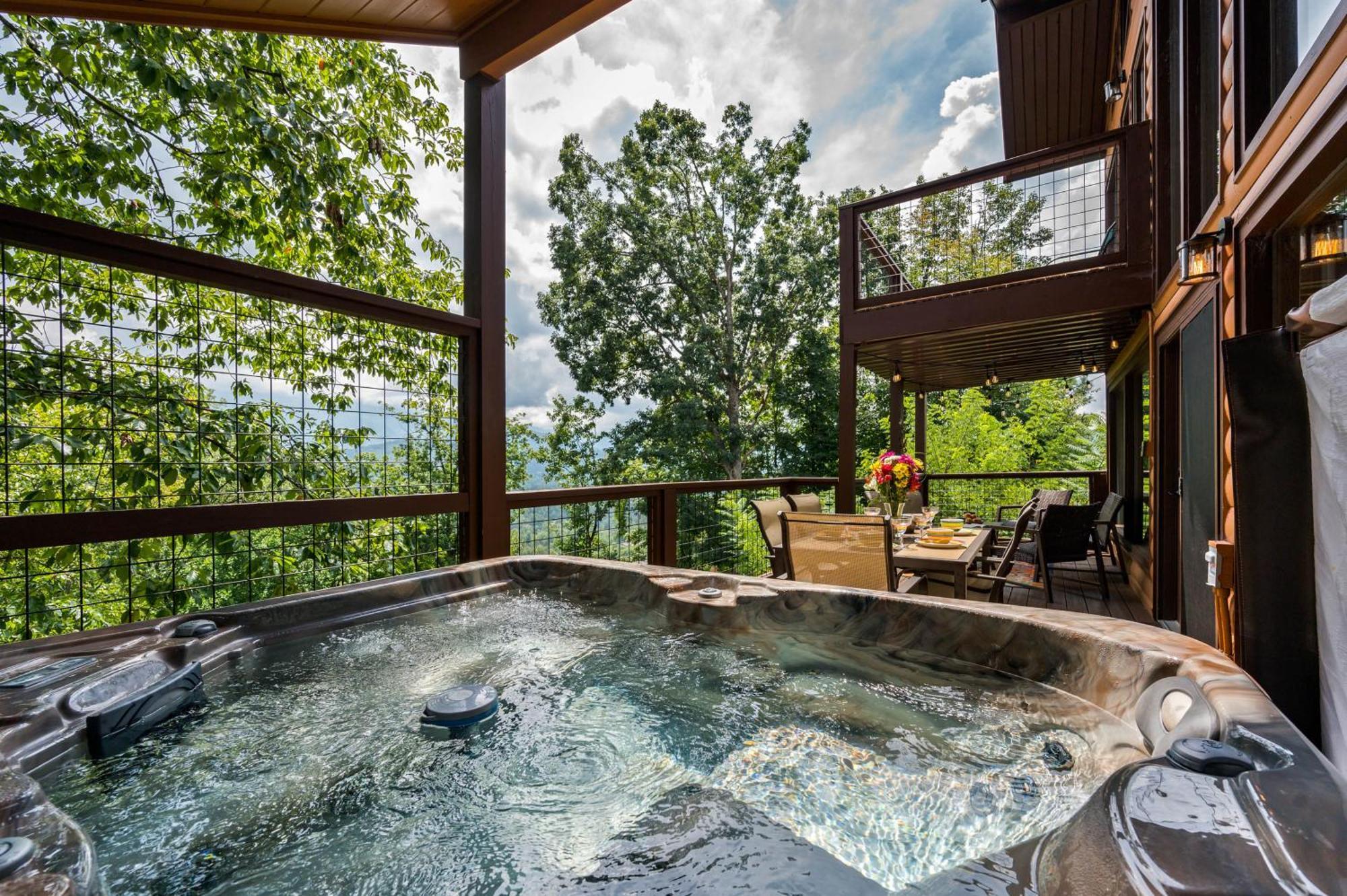 Twinflower Summit - Incredible Views, Pet Friendly! Gatlinburg Ngoại thất bức ảnh